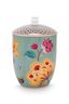 Pot de Stockage Blooming Tales Fantasy Bleu