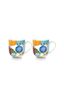 Set/2 Tassen Royal Flowers 260ml
