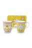 Set/2 Tassen Lily&Lotus Gelb 200ml