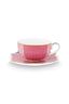 Set/2 Espresso Tasse & Untertasse Royal Rosa 125ml