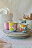 Set/2 Tassen Royal Flowers 260ml
