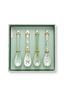 Set/4 Teelöffel Lily&Lotus Hell Grün 13cm