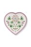 Set/2 Assiettes en Forme de Cœur Lily&Lotus Lilas 21.5cm