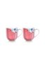Set/2 Tassen Royal Rosa 260ml