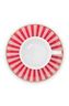 Set/2 Tasse & Untertasse Love Birds Medallion Rot-Rosa