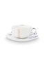 Set/2 Tee Tasse & Untertasse Royal White 250ml