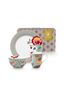 Set/3 Ontbijtset Blooming Tales Fantasy Blauw