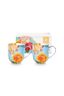 Set/2 Tassen Royal Flowers 325ml
