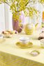 Tasse et Soucoupe Lily&Lotus Tiles Jaune 300ml