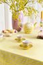 Set/2 Tasses et Soucoupes à Expresso Lily&Lotus Jaune 120ml