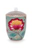 Pot de Stockage Blooming Tales Fantasy Bleu