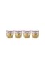 Set/4 Coquetiers Lily&Lotus Moon Delight Jaune