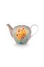 Teekanne Groß Blooming Tales Fantasy Khaki/Blau 1.6ltr