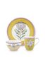 Set/3 Frühstück Set Lily&Lotus Gelb