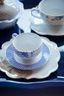 Set/2 Espresso Tasse & Untertasse Royal White 125ml