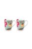 Set/2 Mokken Blooming Tales Fantasy Blauw 200ml