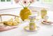 Tasse et Soucoupe Lily&Lotus Tiles Jaune 300ml