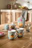 Set/2 Mokken Blooming Tales Fantasy Blauw 365ml