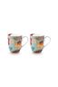 Set/2 Mokken Blooming Tales Fantasy Blauw 365ml