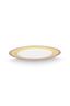 Assiette Plate Lily&Lotus Tiles Jaune 26.5cm