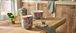 Set/3 Ontbijtset Blooming Tales Fantasy Blauw