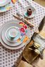 Assiette à Petit Déjeuner Blooming Tales Bleu 23cm