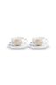 Set/2 Tee Tasse & Untertasse Royal White 250ml