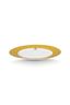 Assiette à Petit Déjeuner Lily&Lotus Uni Jaune 23cm