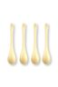 Set/4 Teelöffel Lily&Lotus Gelb