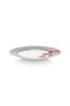 Assiette Plate Blooming Tales Bleu 26.5cm