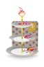Etagere 3 Ebenen Blooming Tales Fantasy Blau