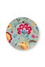 Platzteller Blooming Tales Fantasy Blau 32cm
