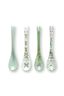 Set/4 Teelöffel Lily&Lotus Hell Grün 13cm