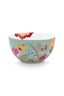 Kom Blooming Tales Fantasy Blauw 15cm