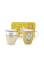 Set/2 Tasses Lily&Lotus Jaune 365ml