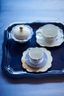 Set/2 Espresso Tasse & Untertasse Royal White 125ml