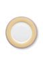 Assiette Plate Lily&Lotus Tiles Jaune 26.5cm