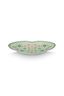 Set/2 Assiettes en Forme de Cœur Lily&Lotus Vert Clair 21.5cm