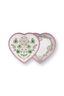 Set/2 Assiettes en Forme de Cœur Lily&Lotus Lilas 21.5cm