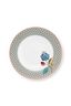 Assiette Creuse Blooming Tales Bleu 21.5cm