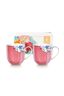 Set/2 Tassen Royal Rosa 260ml