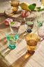 Verre à Eau Tulipe Vert 280ml