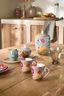Set/2 Tasses Blooming Tales Fantasy Khaki 200ml