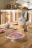 Taartplateau Klein Blooming Tales Fantasy Khaki 21cm