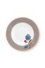 Tiefer Teller Blooming Tales Khaki 21.5cm