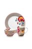 Set/3 Petit Déjeuner Blooming Tales Fantasy Khaki