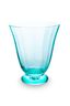 Verre à Eau Tulipe Bleu 280ml