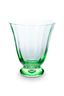 Verre à Eau Tulipe Vert 280ml