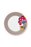 Assiette à Petit Déjeuner Blooming Tales Khaki 21cm