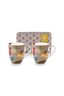 Set/2 Mokken Blooming Tales Fantasy Khaki 365ml